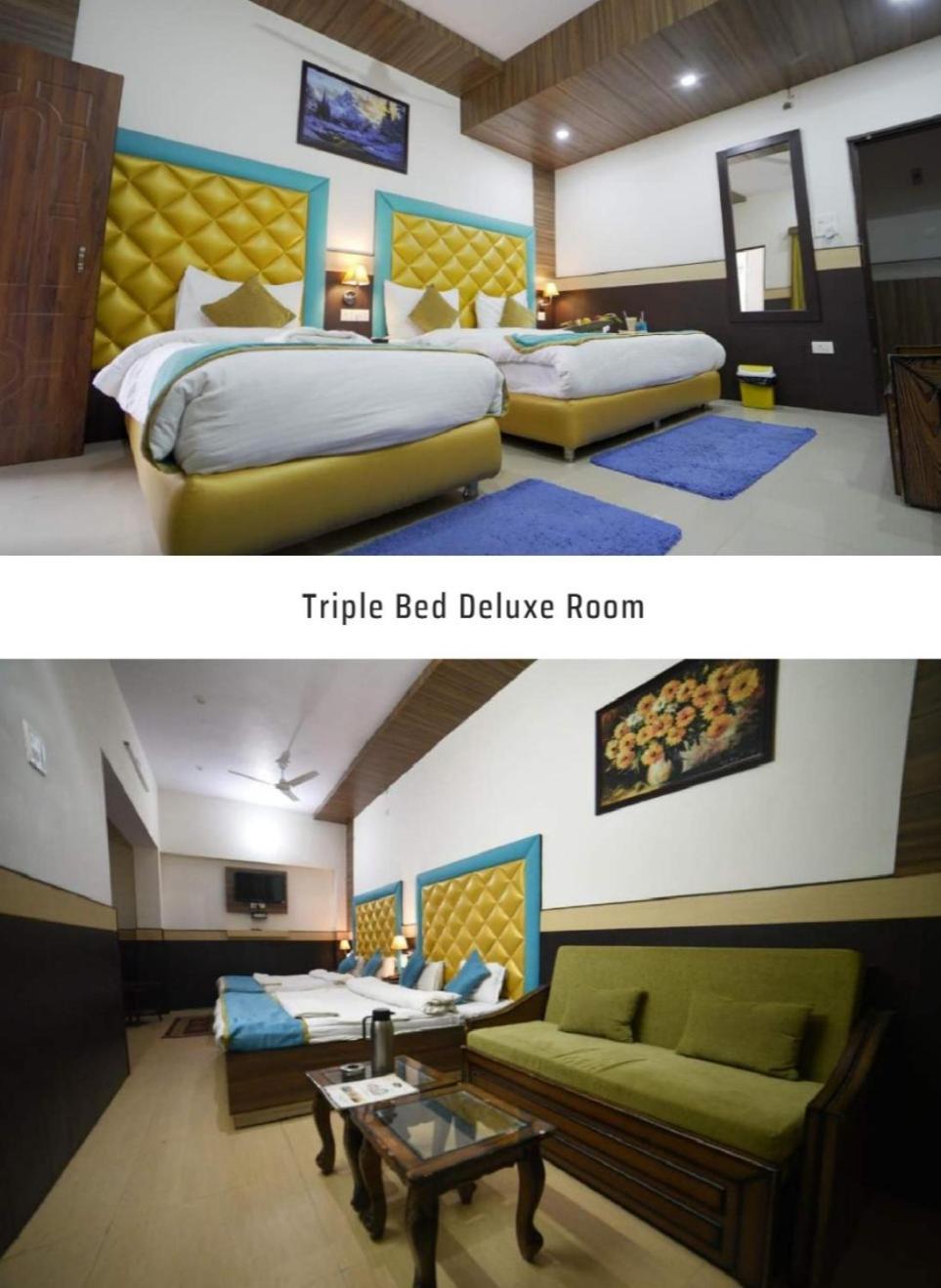 Nature Inn Homestay Джошимат Экстерьер фото